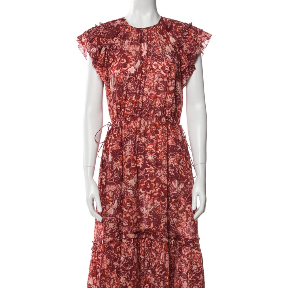 Ulla Johnson Floral Dress